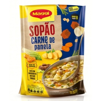 SOPAO SP CARNE 24X200G BR - MAGGI