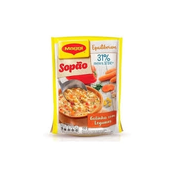 SOPAO GL MENOS SODIO 24X150G BR - MAGGI