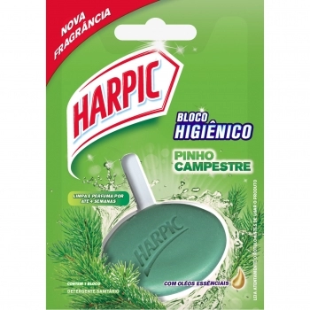 Bloco Sanitário Pinho Harpic 26G
