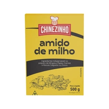 AMIDO DE MILHO 500G - CHINEZINHO