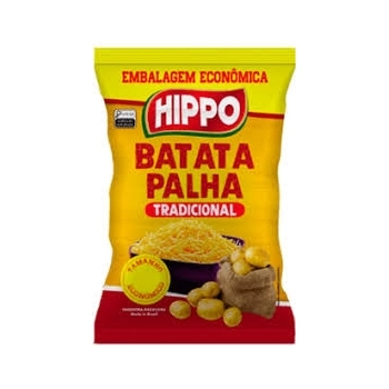 BATATA PALHA TRADICIONAL 90G - HIPPO