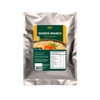 QUINOA BRANCA 1KG - VAPZA