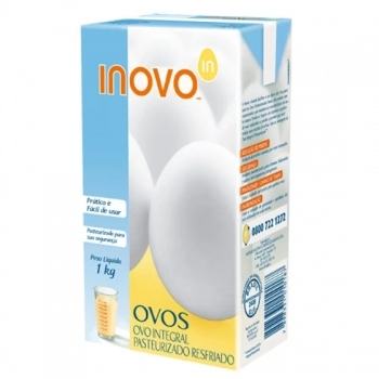 OVO INTEGRAL PASTEURIZADO INOVO 1L