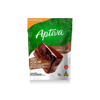BOLO ZERO AÇUCAR CHOCOLATE 300G - APTI