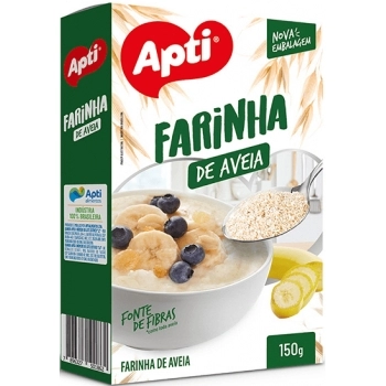 FARINHA DE AVEIA 150G - APTI