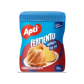 FERMENTO QUIMICO EM PÓ 100G - APTI