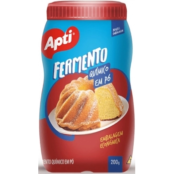 FERMENTO QUIMICO EM PÓ 200G - APTI