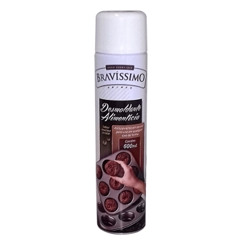 DESMOLDANTE SPRAY AEROSOL 600ML - BRAVÍSSIMO