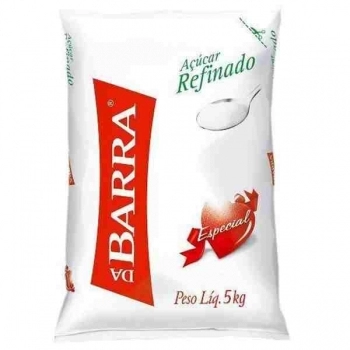 AÇÚCAR REFINADO 5X5 KG - DABARRA