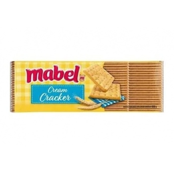 BISCOITO CREAM CRACKER 15X600 G - MABEL