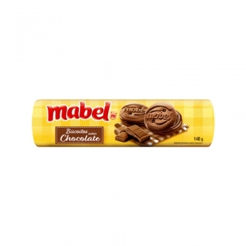BISCOITO RECHEADO SABOR CHOCOLATE 33X140 G - MABEL