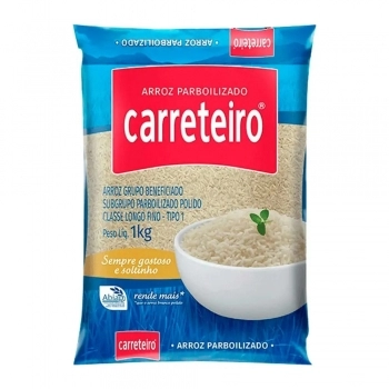 ARROZ PARBOILIZADO T1 30X1 KG - CARRETEIRO