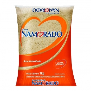 ARROZ PARBOILIZADO T1 10X1 KG - NAMORADO