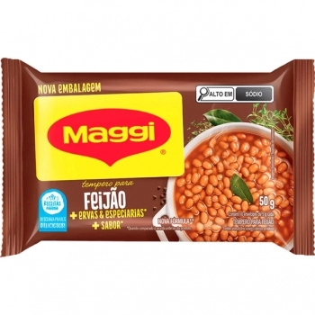 TEMPERO PARA FEIJAO 48(10X5G) - MAGGI