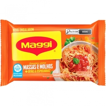 TEMPERO PARA MASSAS 48(10X5G) - MAGGI