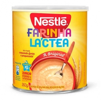 FARINHA LACTEA TRADICIONAL 360G - NESTLE