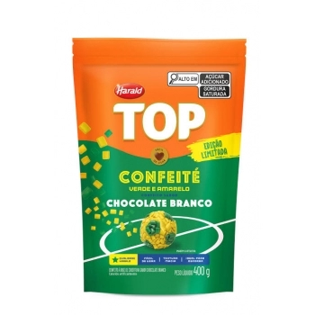 TOP CONFEITE VERDE AMARELO 400G - HARALD