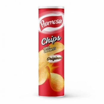 BATATA CHIPS ORIGINAL 100G - PRAMESA
