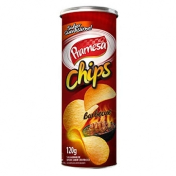 BATATA CHIPS CHURRASCO 100G - PRAMESA
