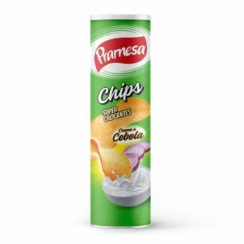 BATATA CHIPS CEBOLA 100G - PRAMESA