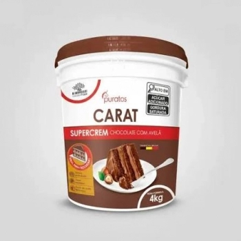 SUPERCREM AVELÃ CARAT 3KG - PURATOS