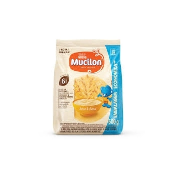 MUCILON ARROZ E AVEIA SACHÊ 600G - NESTLE