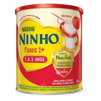 NINHO 1+ PREBIO 1 FASES LEPO 800G - NESTLE