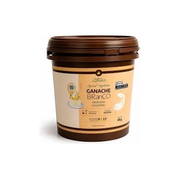 CREME GANACHE AO LEITE 4KG - FOOD BASE