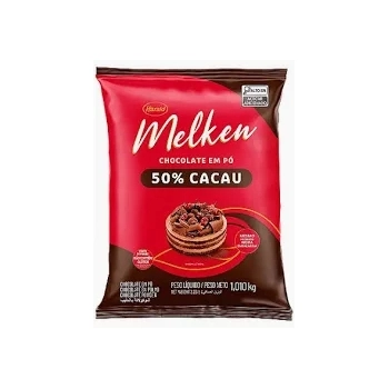CHOCOLATE EM PÓ 50% 1KG - FOOD BASE