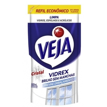 VEJA CRISTAL SACHET - 400 ML - RECKITT