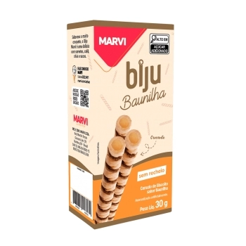 BIJU BAUNILHA 30 G - MARVI