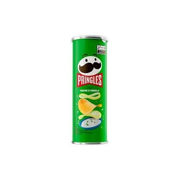 BATATA CHIPS SABOR CREM/CEBOLA 109G - PRINGLES