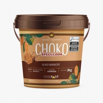 RECHEIO CHOKO SPECULOOS 3KG - FOOD BASE