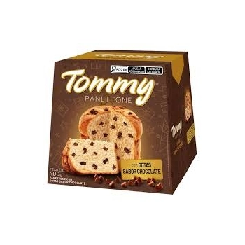 PANETTONE TOMMY GOTAS 400G