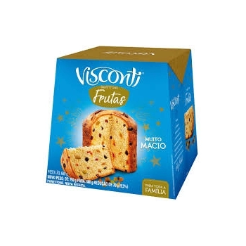 PANETTONE VISCONTI FRUTAS 400G