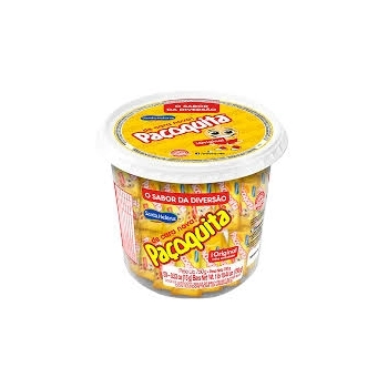 PAÇOQUITA ROLHA POTE 750G - SANTA HELENA