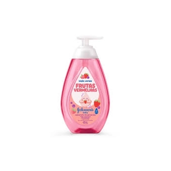 SABONETE LÍQUIDO J&J BABY FRUTAS VERMELHAS 400ML