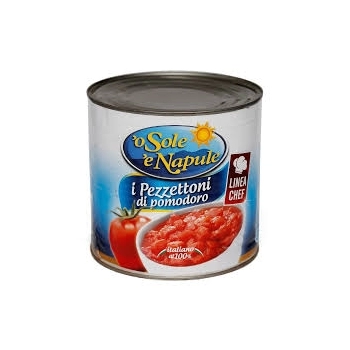 TOMATE PELADO O SOLE E NAPULE 2,5 KG