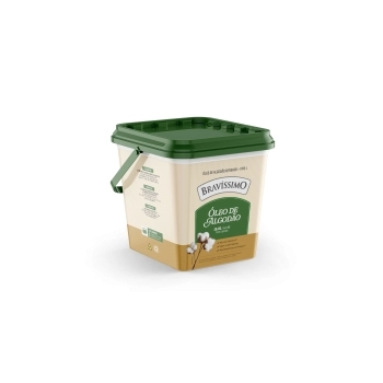 ÓLEO DE ALGODÃO 14,5KG - BRAVISSIMO