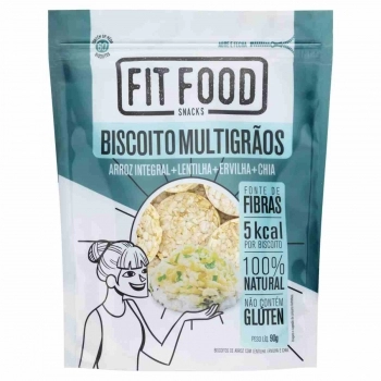 BISCOITO DE ARROZ LENTILHA + ERVILHA - JASMINE