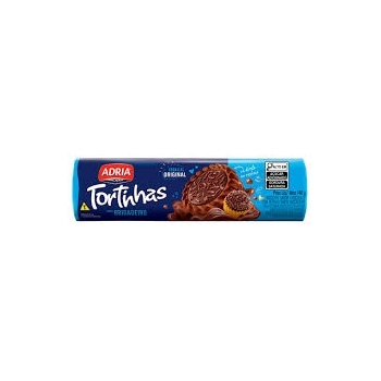 Biscoito Adria Tortinhas Brigadeiro 140G