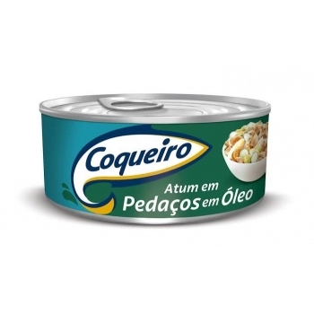 ATUM EM PEDACOS OLEO 480G - COQUEIRO