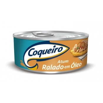 ATUM RALADO EM OLEO 480G - COQUEIRO