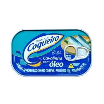 CAVALINHA OLEO 125G - COQUEIRO