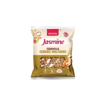 GRANOLA CEREAIS MALTADO INTEGRAL 2X20X30G - JASMINE