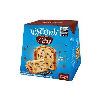 PANETTONE VISCONTI GOTAS 680G