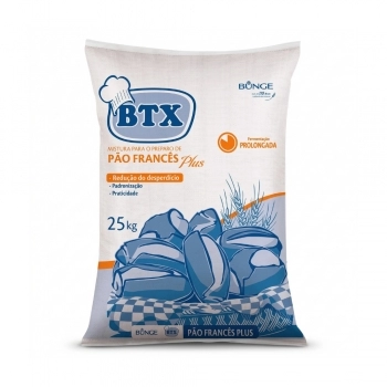 Pré Mistura Bentamix Pão Francês 25Kg Bunge