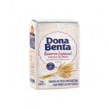 Farinha De Trigo Tp1 Especial 1Kg Dona Benta