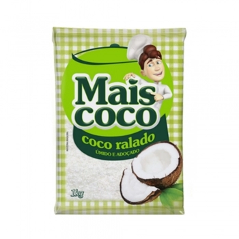 Coco Ralado Mais Coco 1Kg Sococo