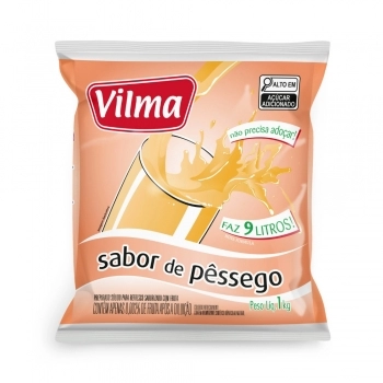 Refresco Vilma Pêssego 1Kg